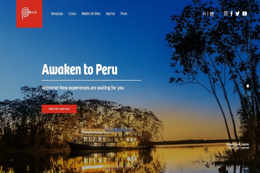 peru tourism promotional video