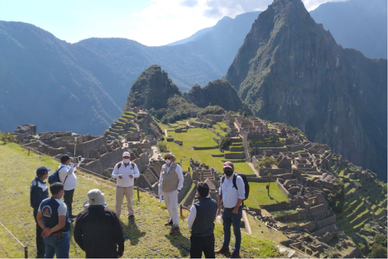 Over Half A Million Foreign Tourists Visited Peru So Far This Year