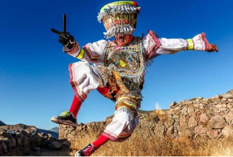Danza De Tijeras Baile Ritual Y Ancestral Del Perú Andino Celebró Su Día Nacional Inbound
