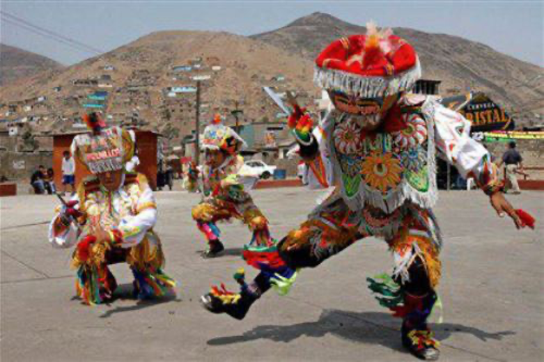 Danza De Tijeras Baile Ritual Y Ancestral Del Perú Andino Celebró Su Día Nacional Inbound